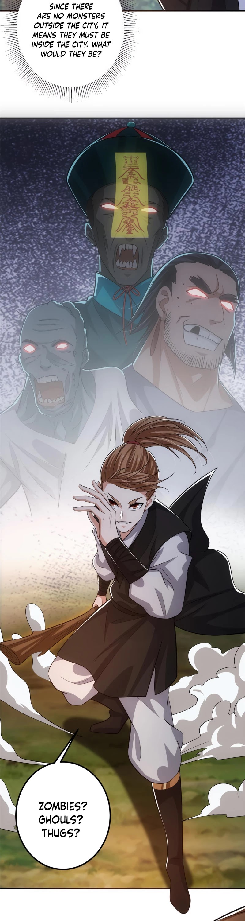 Read Keep a Low Profile, Sect Leader Manga Online