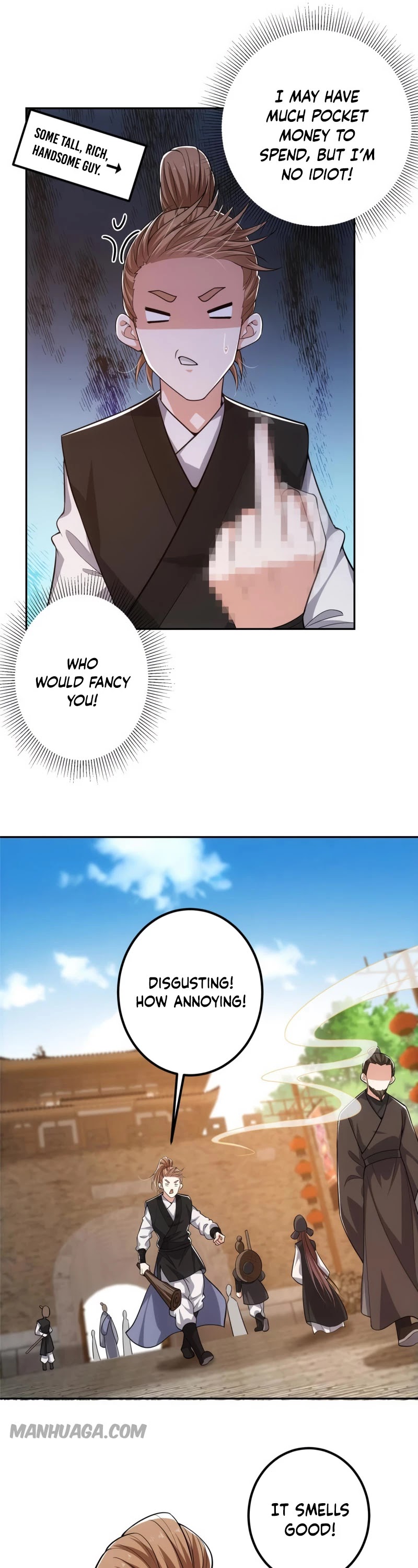 Read Keep a Low Profile, Sect Leader Manga Online