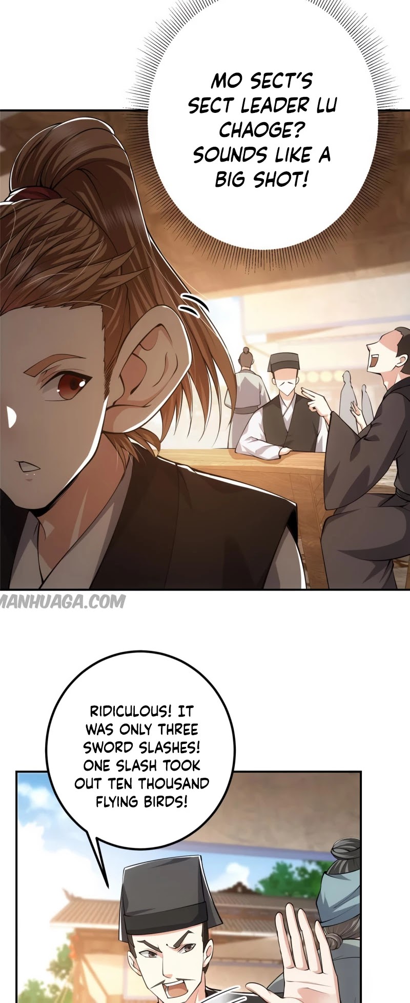 Read Keep a Low Profile, Sect Leader Manga Online