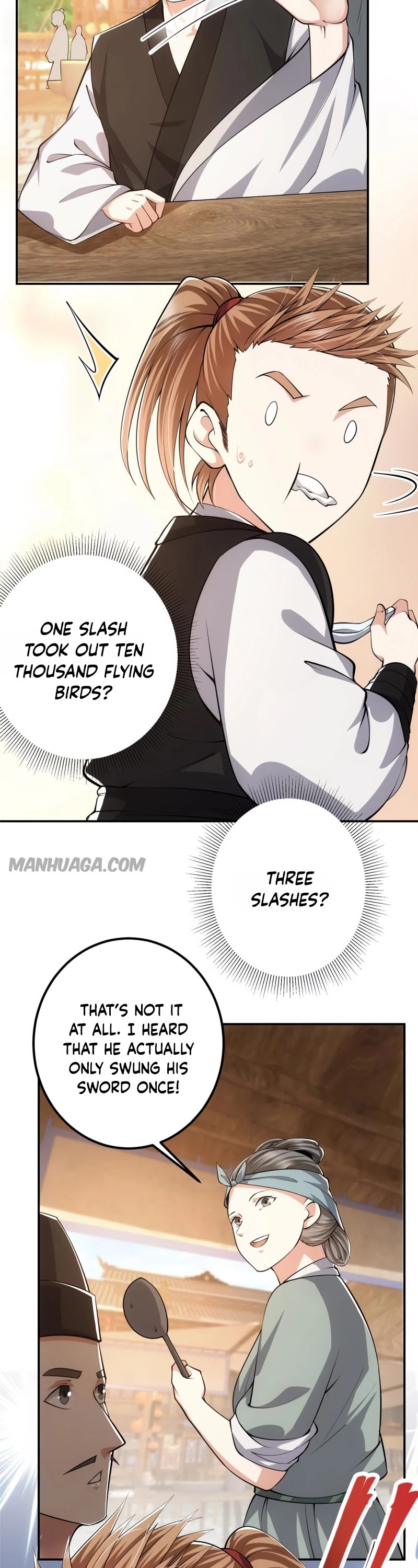 Read Keep a Low Profile, Sect Leader Manga Online