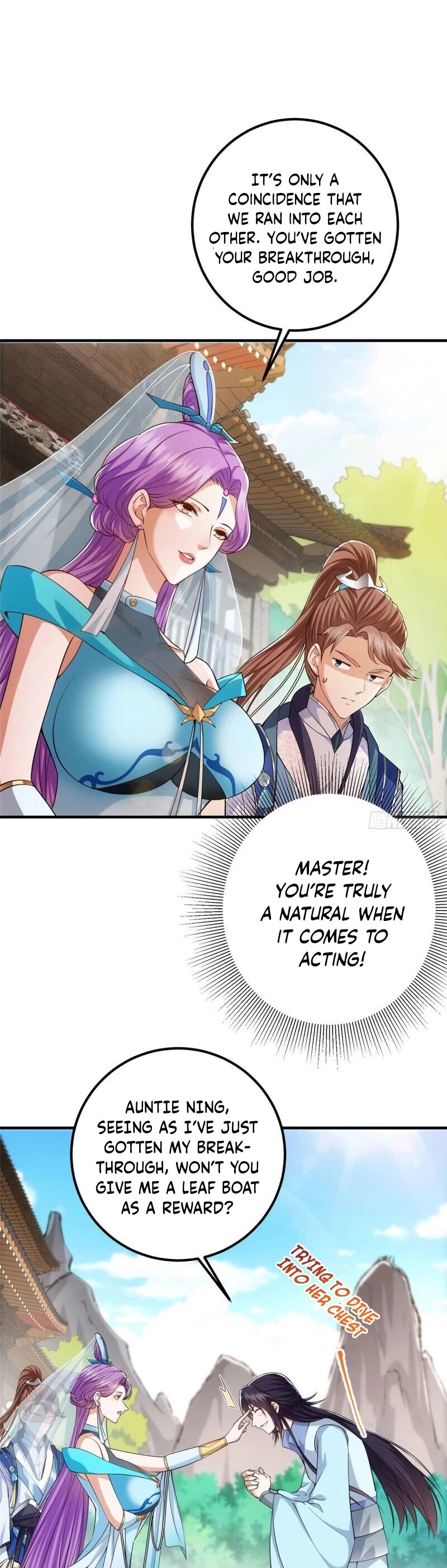 Read Keep a Low Profile, Sect Leader Manga Online