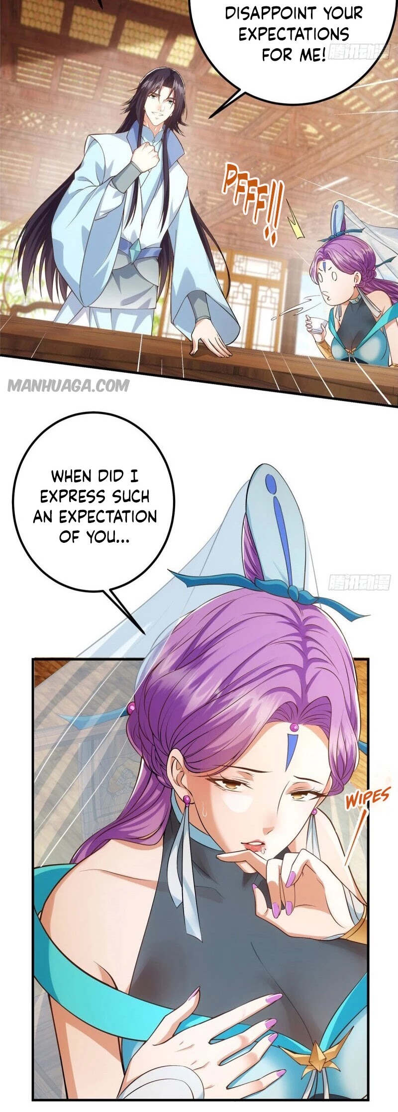 Read Keep a Low Profile, Sect Leader Manga Online
