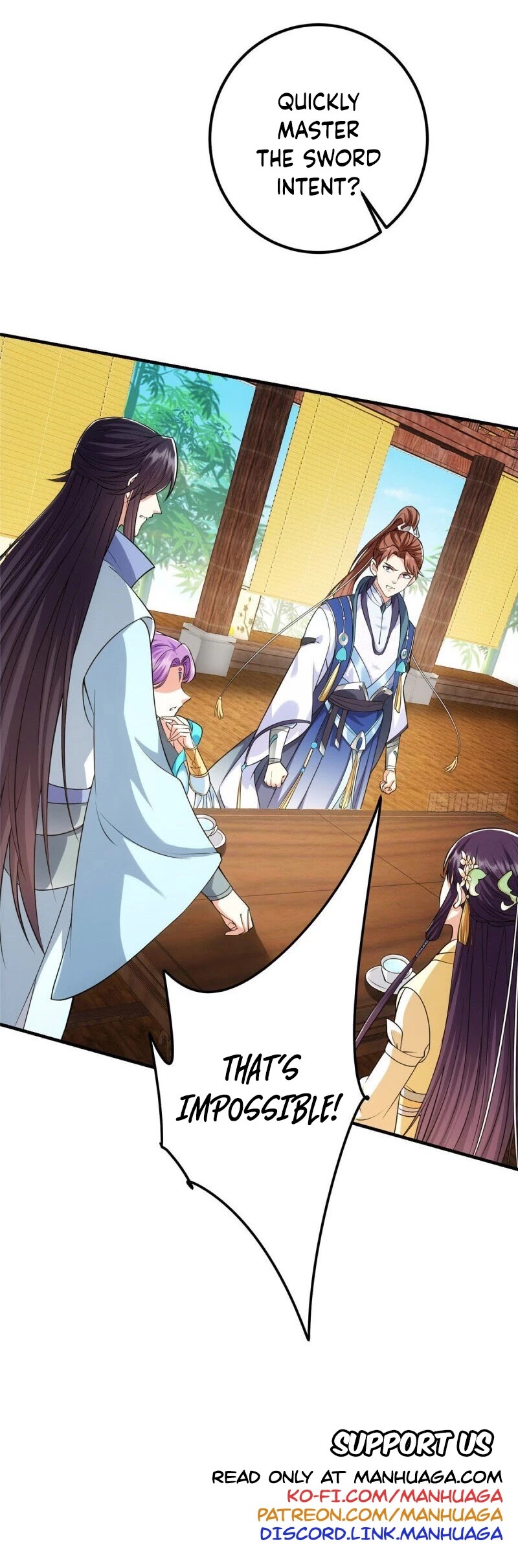 Read Keep a Low Profile, Sect Leader Manga Online