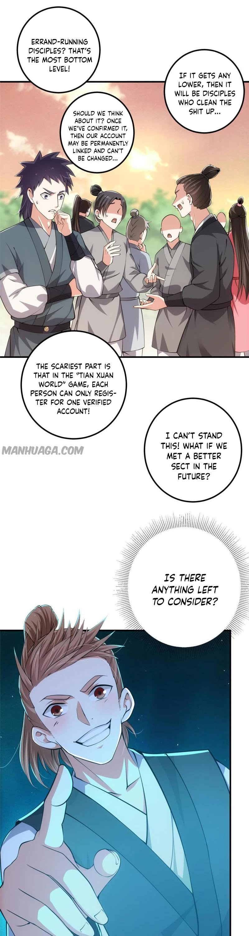 Read Keep a Low Profile, Sect Leader Manga Online