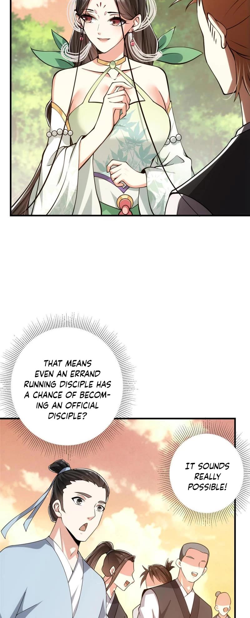Read Keep a Low Profile, Sect Leader Manga Online