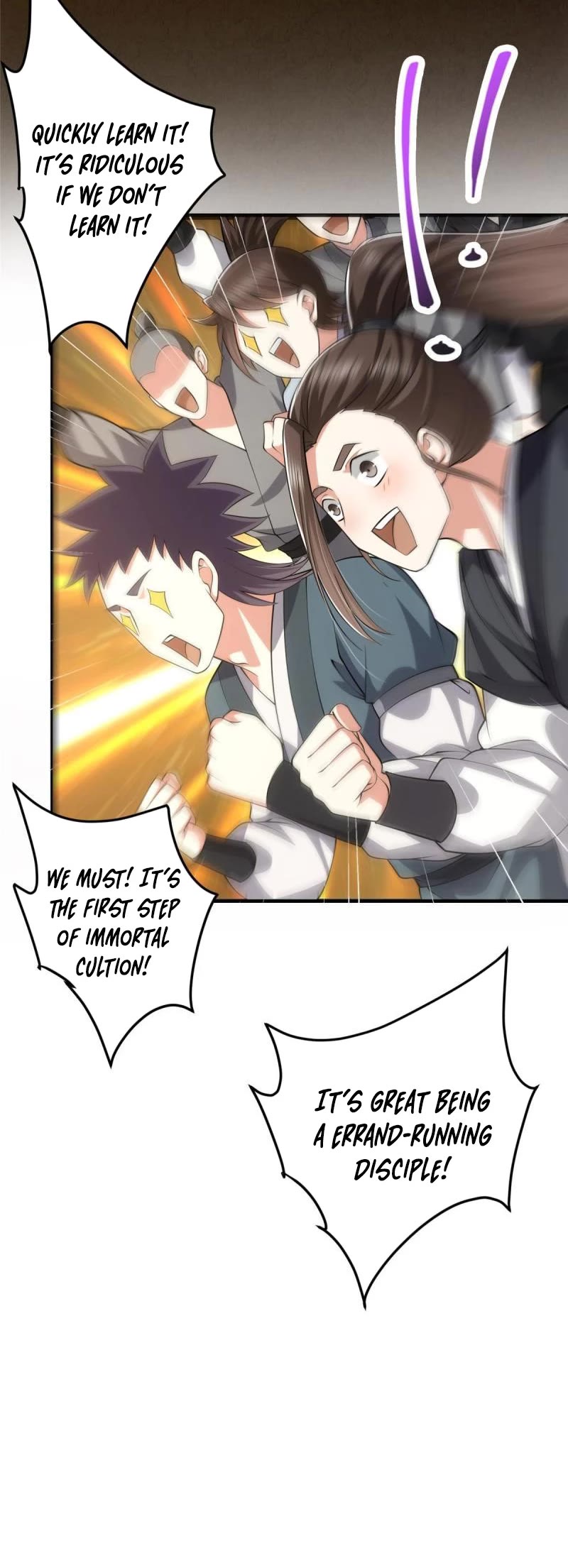 Read Keep a Low Profile, Sect Leader Manga Online