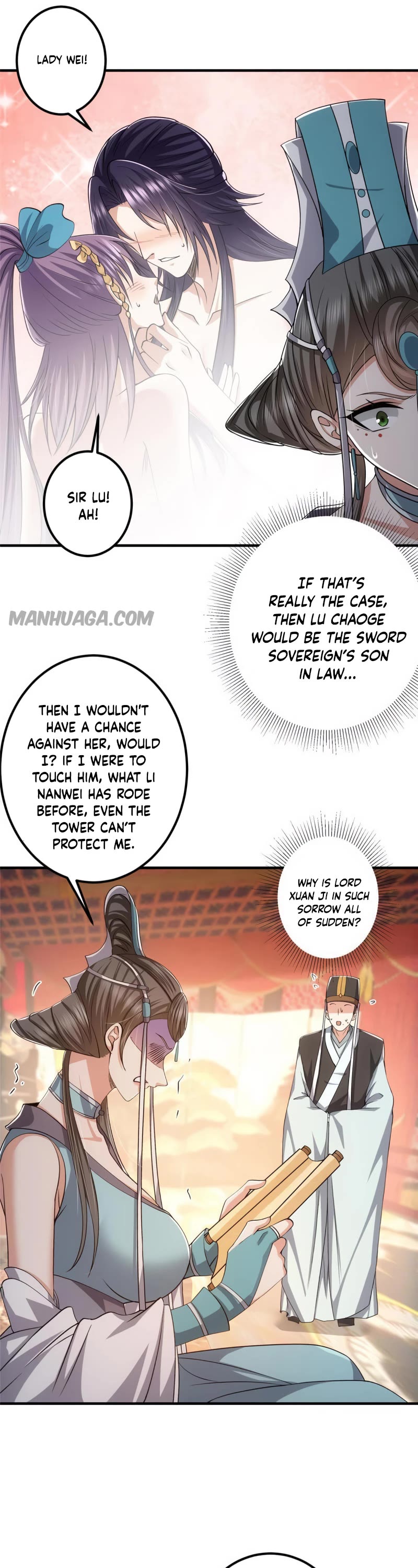 Read Keep a Low Profile, Sect Leader Manga Online