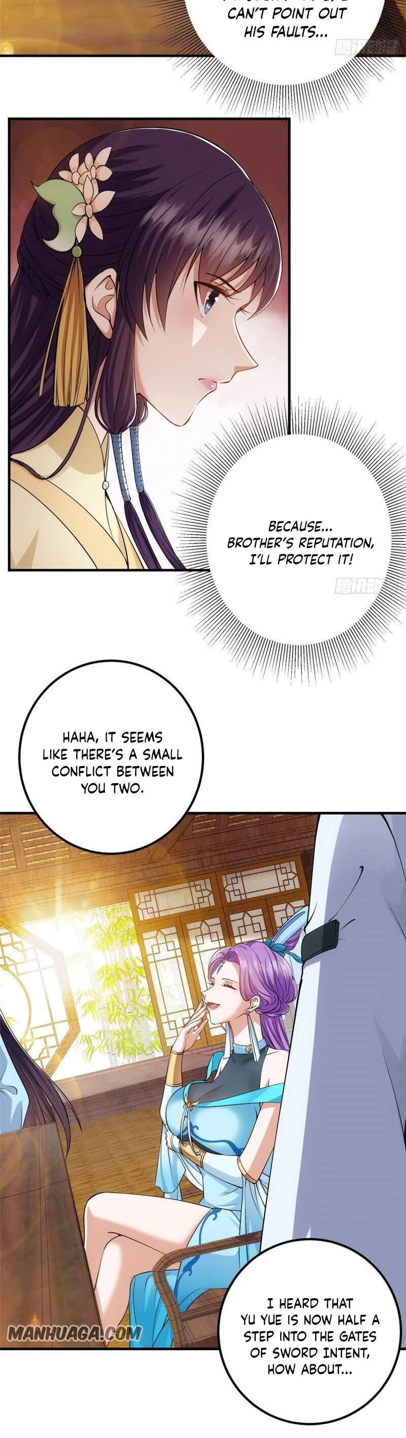 Read Keep a Low Profile, Sect Leader Manga Online
