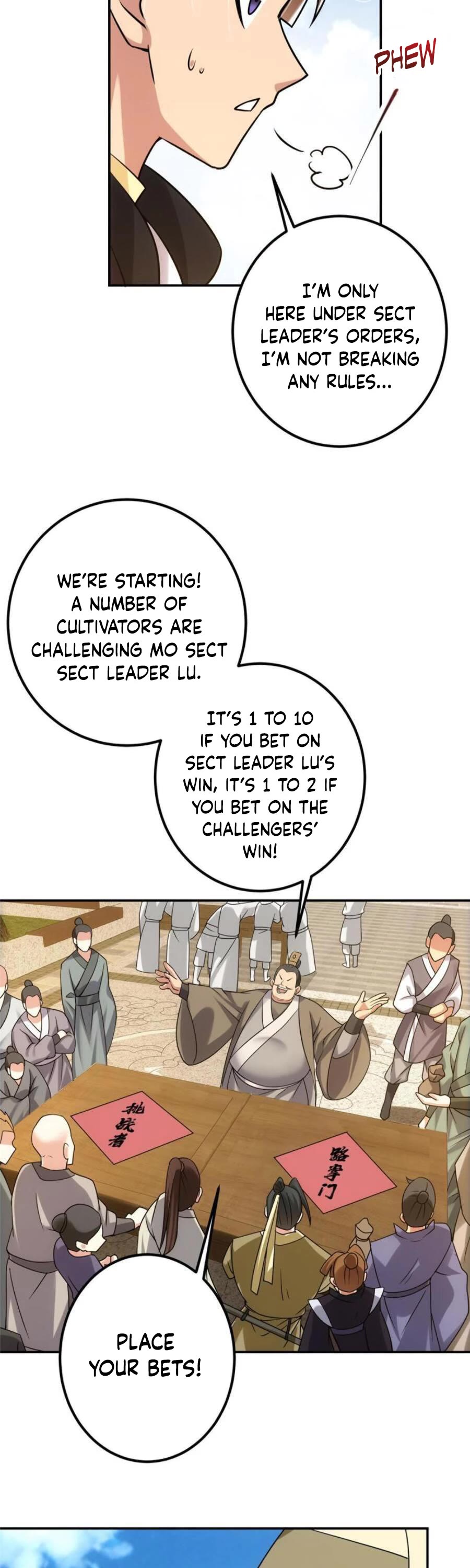 Read Keep a Low Profile, Sect Leader Manga Online