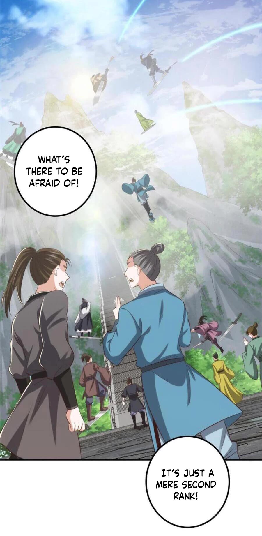 Read Keep a Low Profile, Sect Leader Manga Online