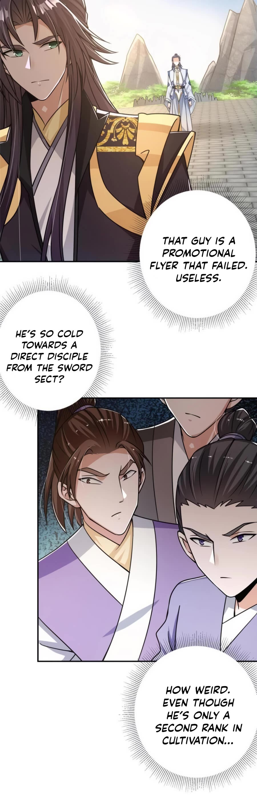 Read Keep a Low Profile, Sect Leader Manga Online