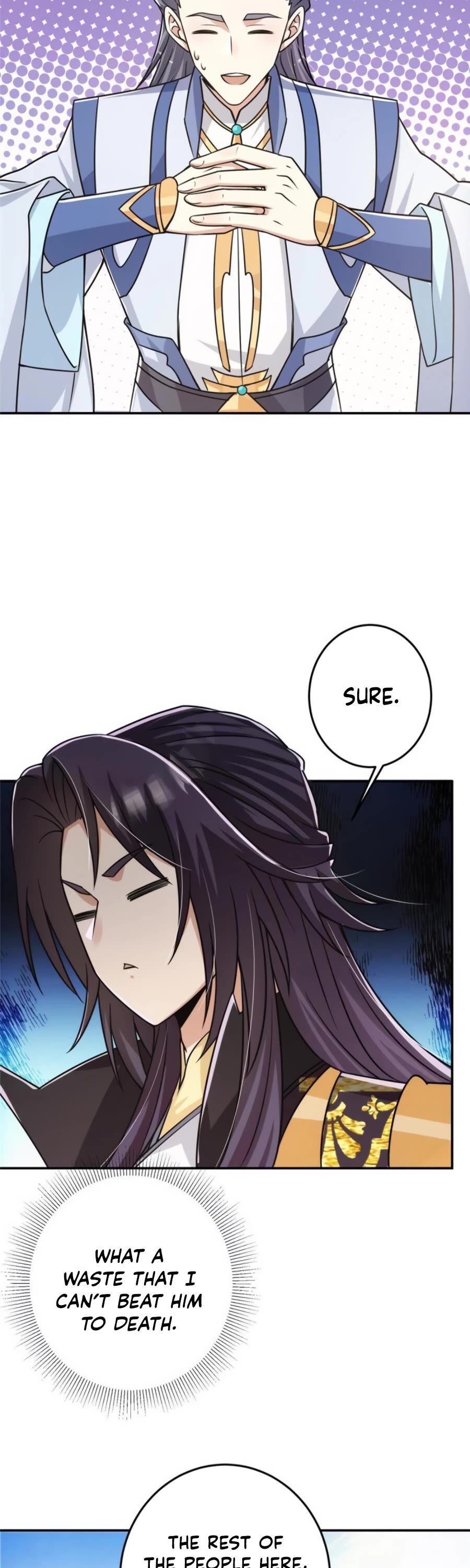 Read Keep a Low Profile, Sect Leader Manga Online
