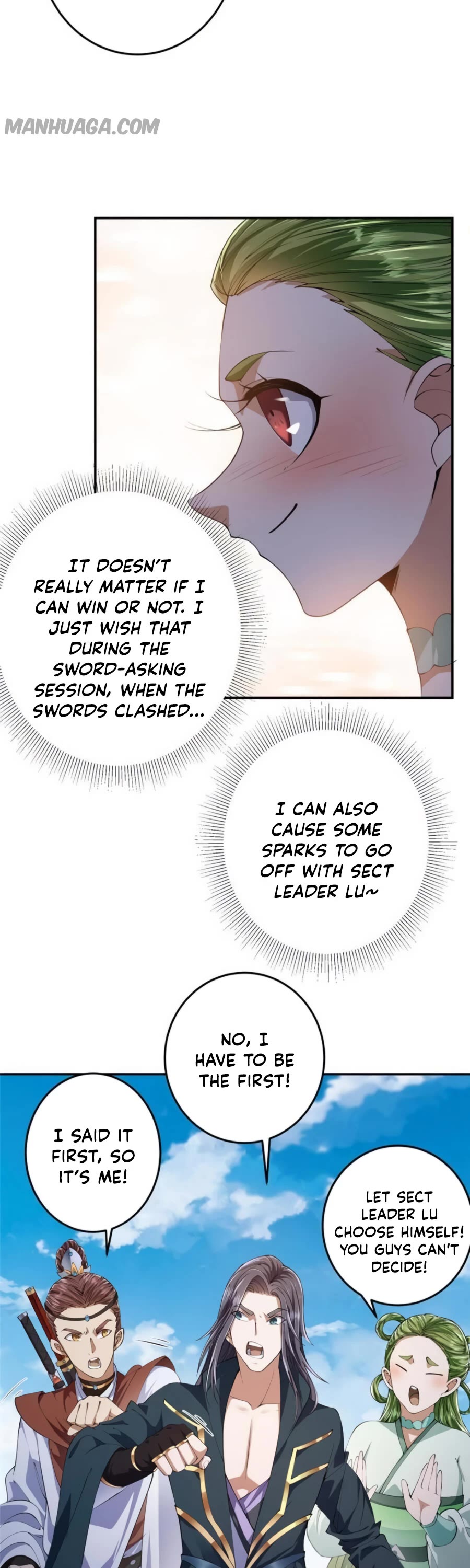 Read Keep a Low Profile, Sect Leader Manga Online