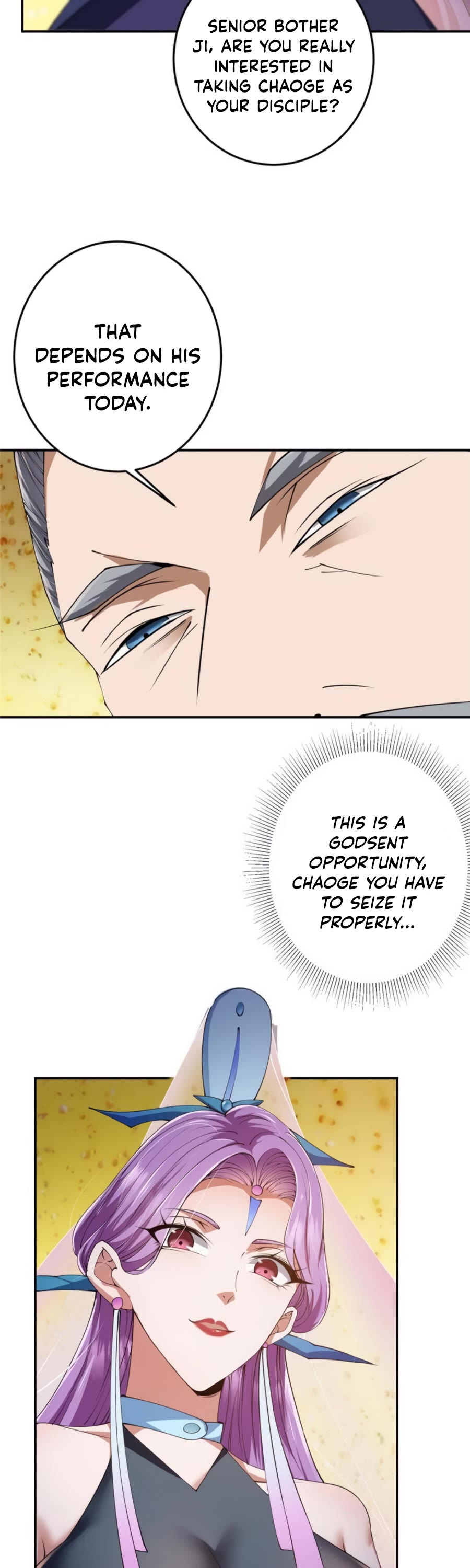 Read Keep a Low Profile, Sect Leader Manga Online