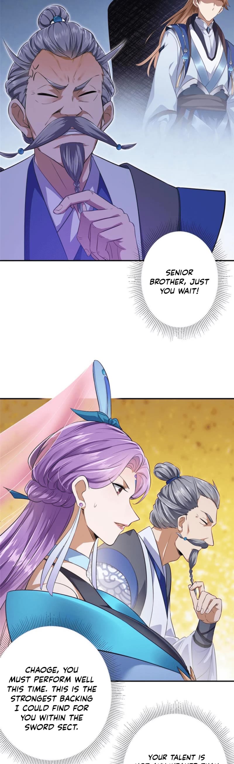 Read Keep a Low Profile, Sect Leader Manga Online