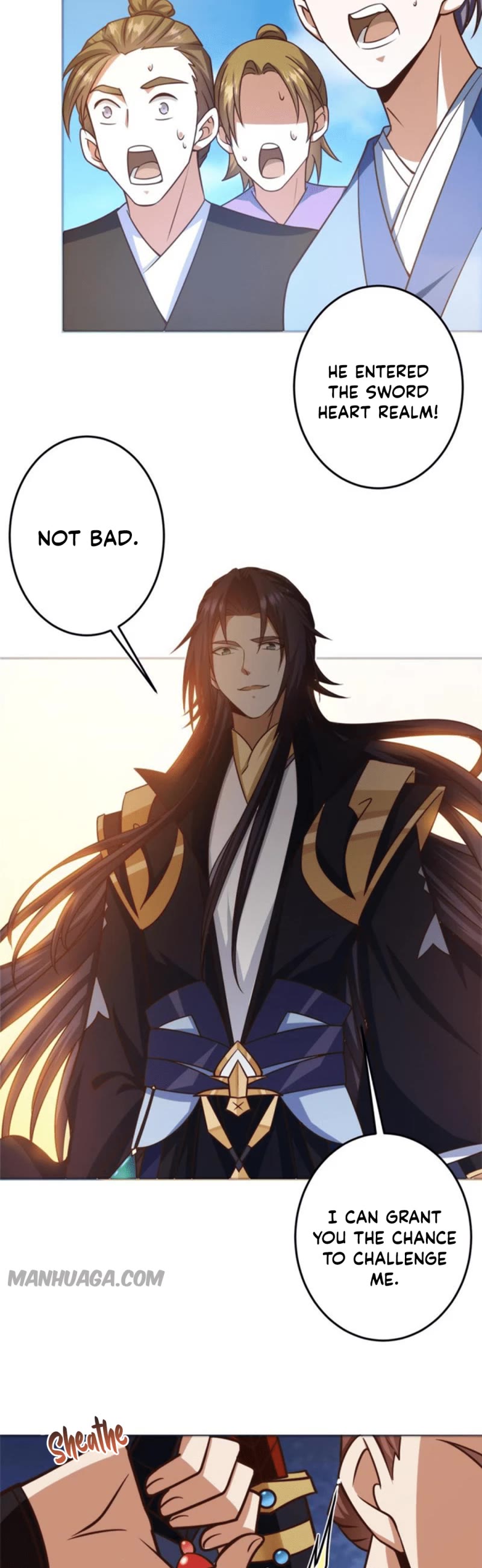 Read Keep a Low Profile, Sect Leader Manga Online