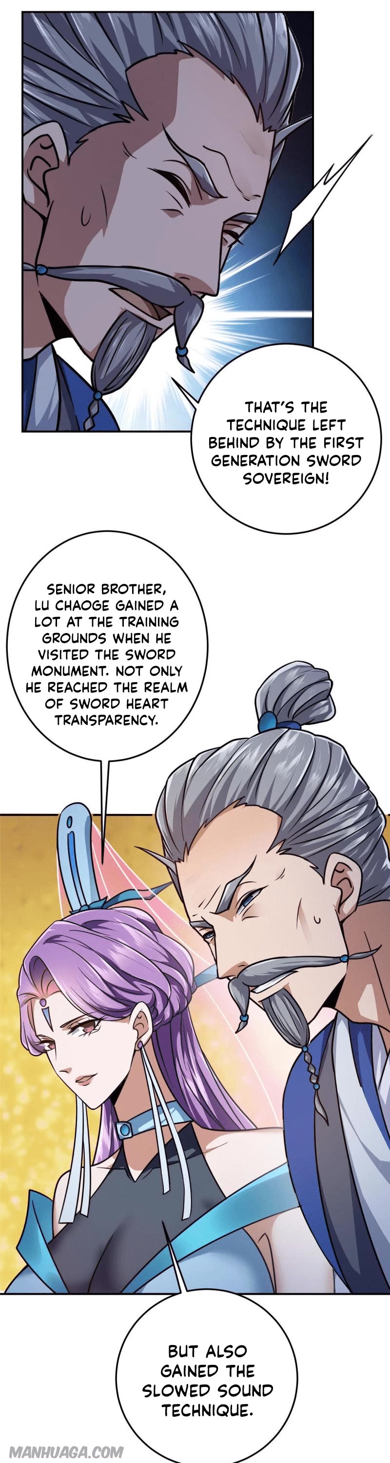 Read Keep a Low Profile, Sect Leader Manga Online