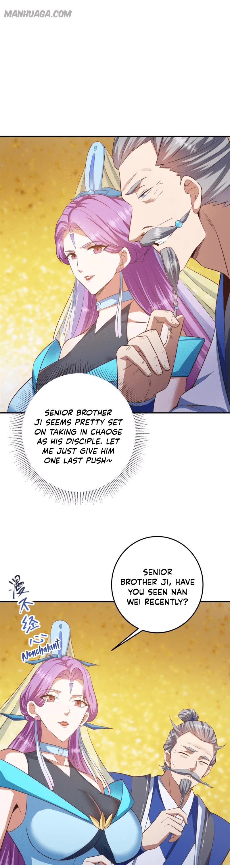 Read Keep a Low Profile, Sect Leader Manga Online