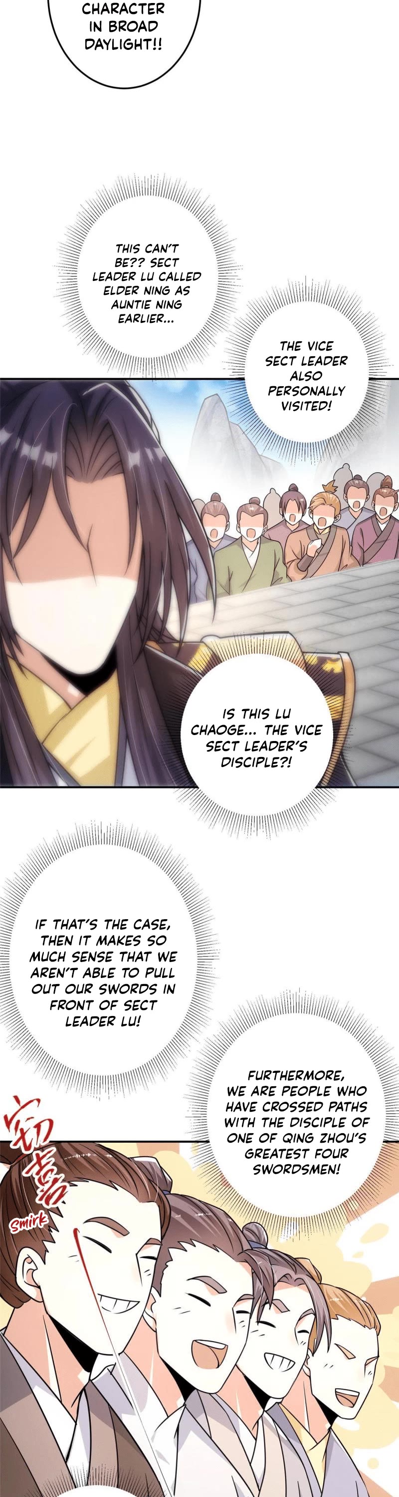 Read Keep a Low Profile, Sect Leader Manga Online