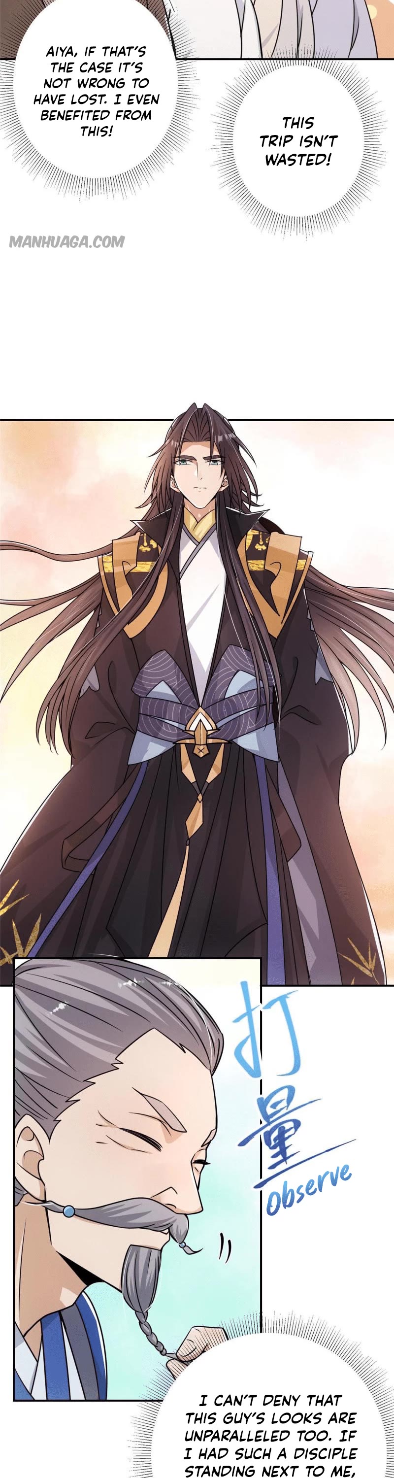Read Keep a Low Profile, Sect Leader Manga Online
