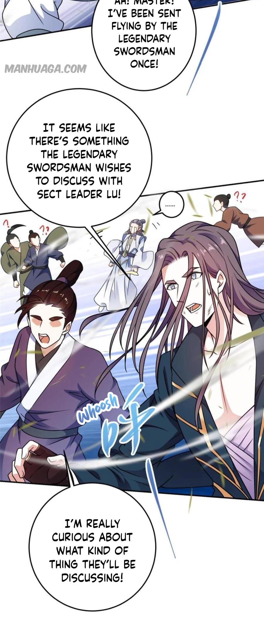 Read Keep a Low Profile, Sect Leader Manga Online