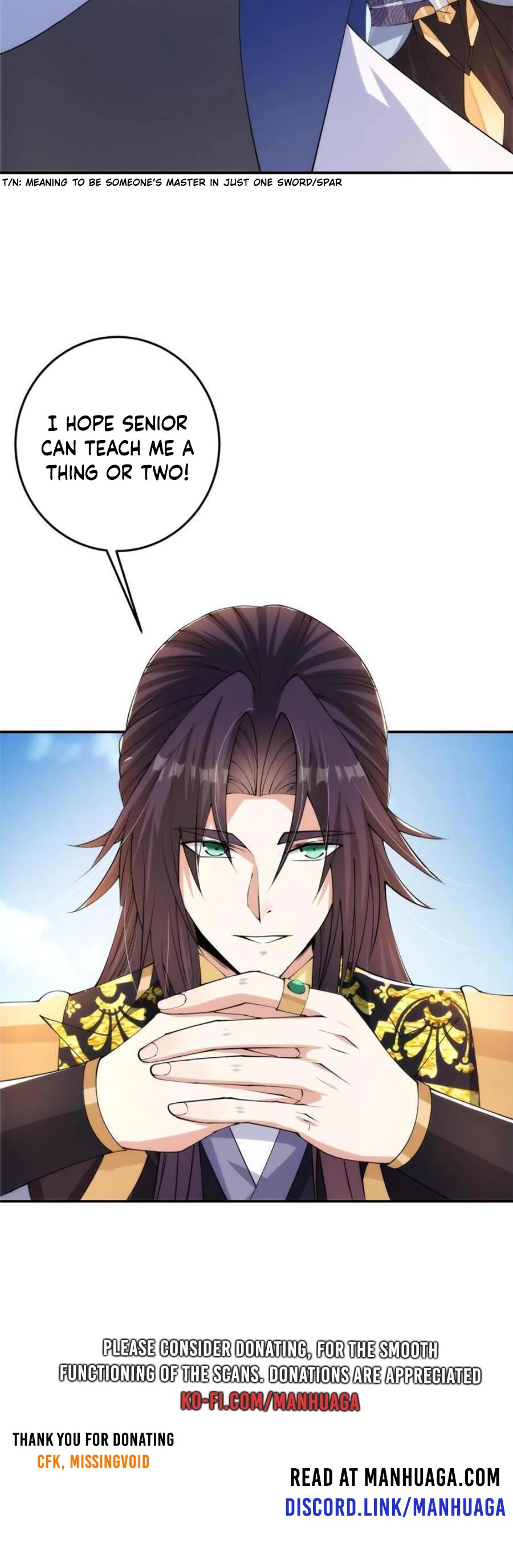 Read Keep a Low Profile, Sect Leader Manga Online