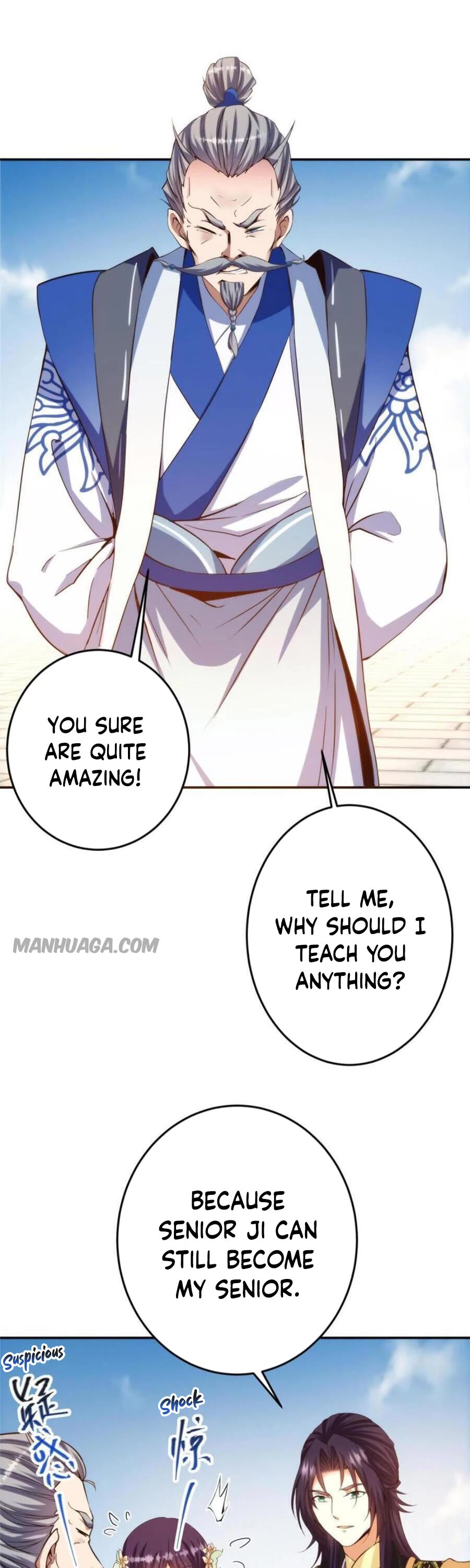 Read Keep a Low Profile, Sect Leader Manga Online