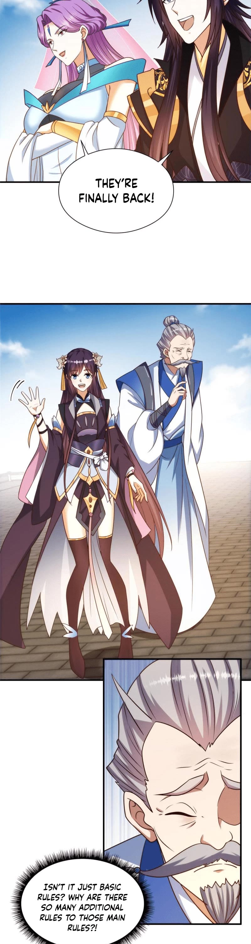 Read Keep a Low Profile, Sect Leader Manga Online