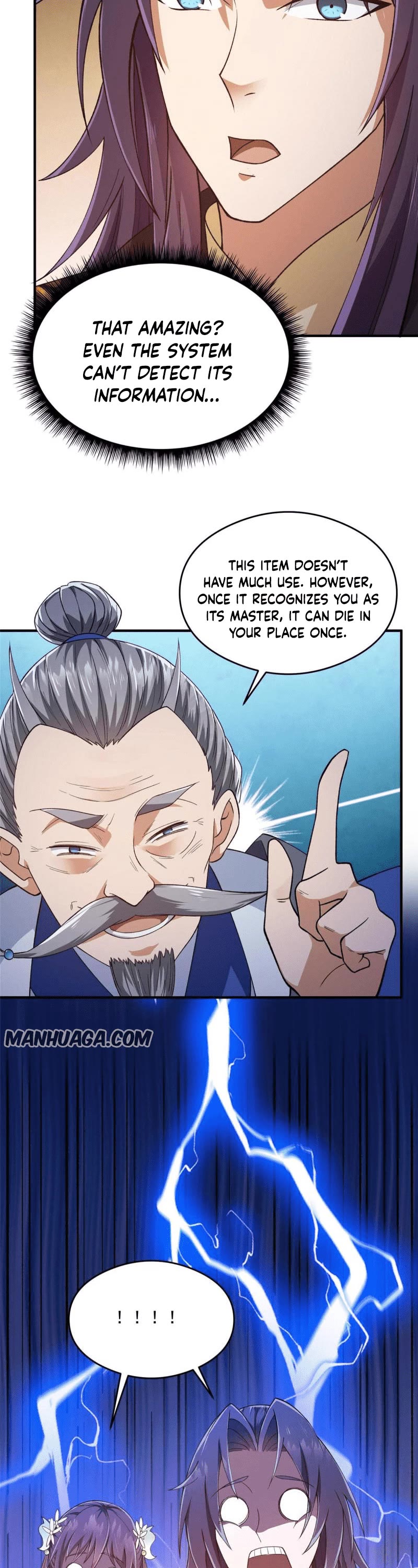 Read Keep a Low Profile, Sect Leader Manga Online