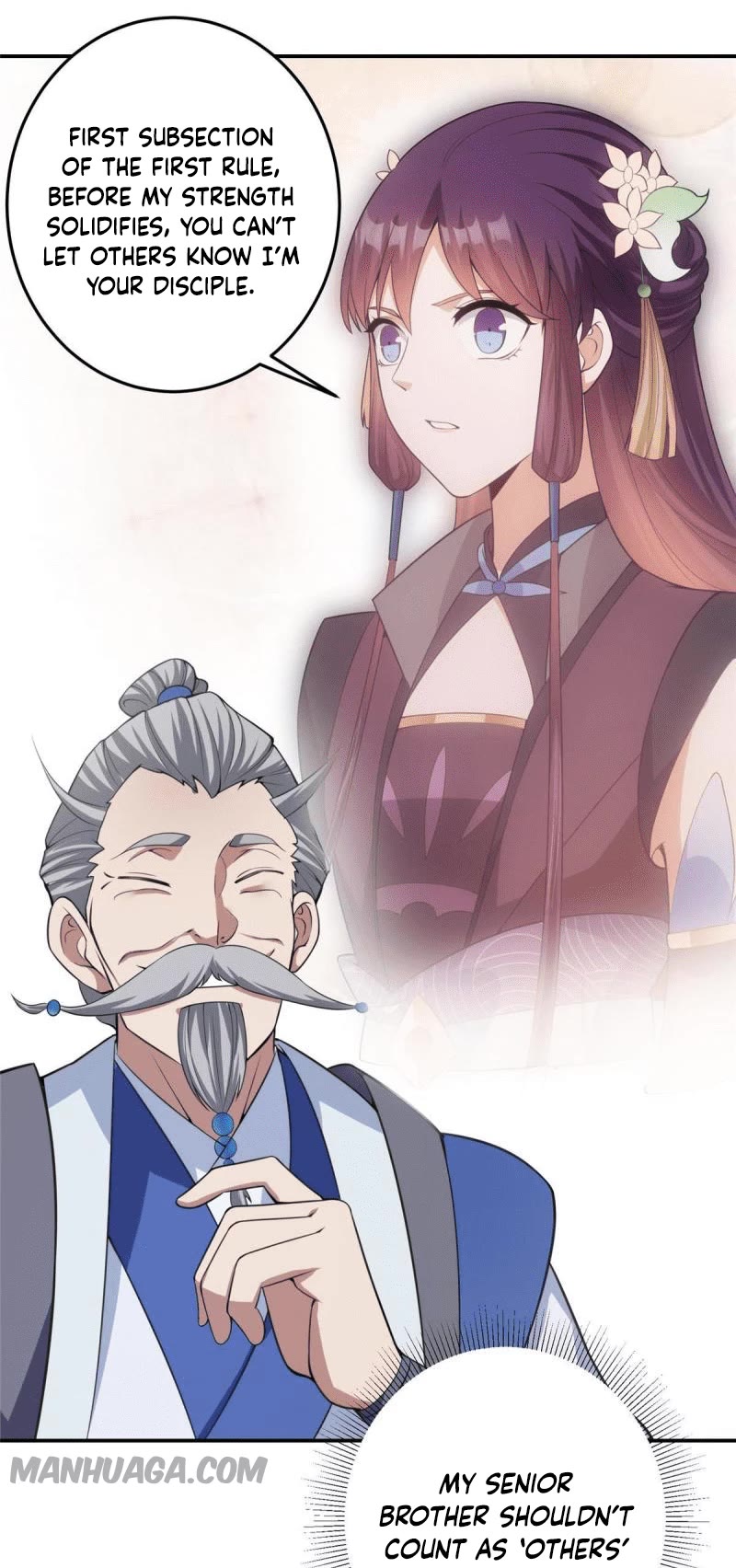 Read Keep a Low Profile, Sect Leader Manga Online