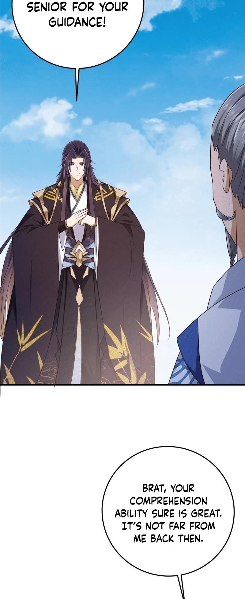 Read Keep a Low Profile, Sect Leader Manga Online