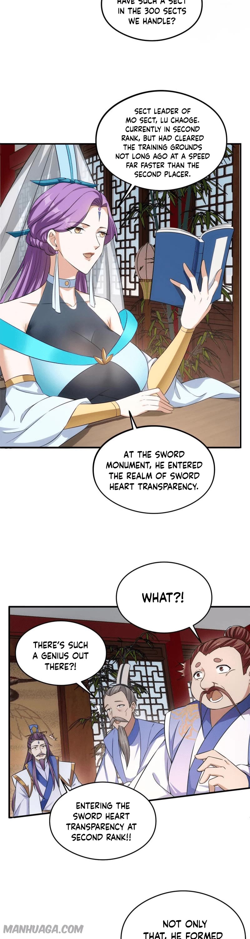 Read Keep a Low Profile, Sect Leader Manga Online