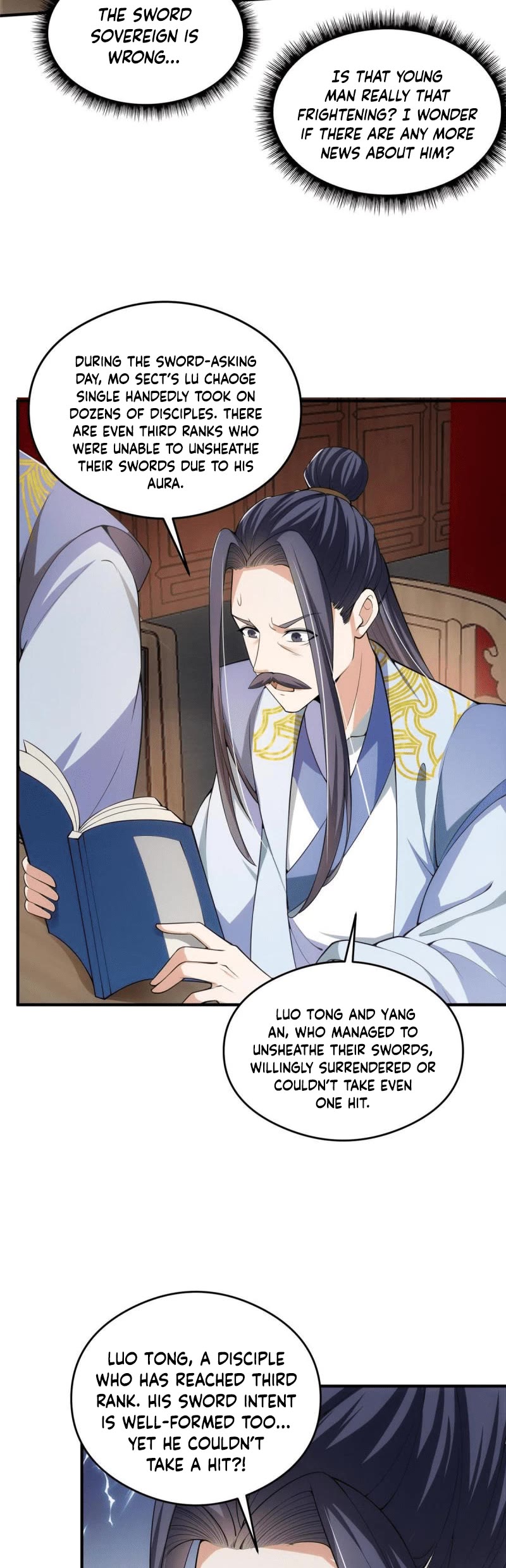 Read Keep a Low Profile, Sect Leader Manga Online