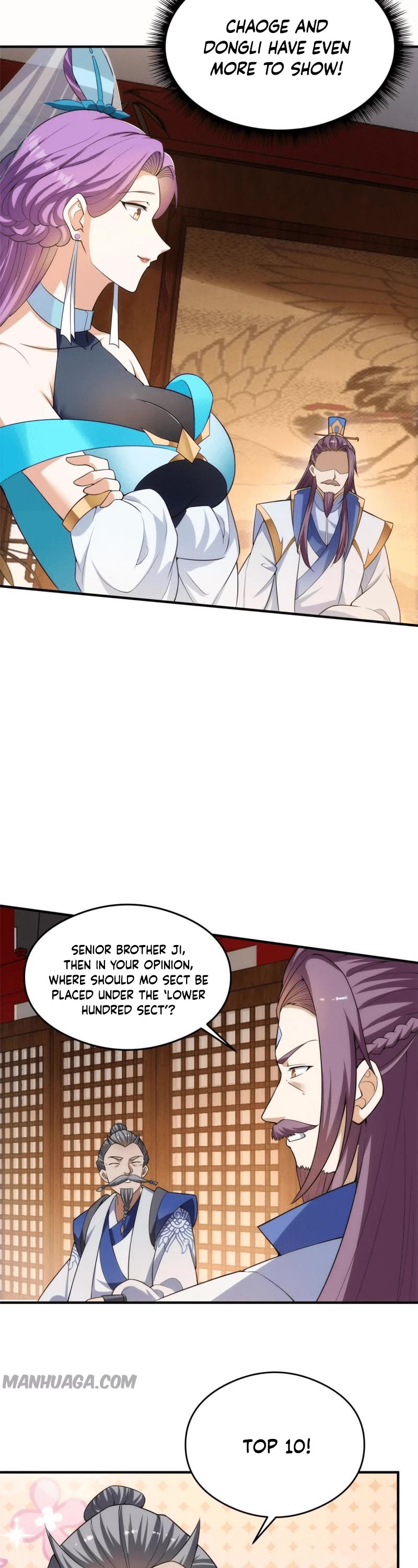 Read Keep a Low Profile, Sect Leader Manga Online