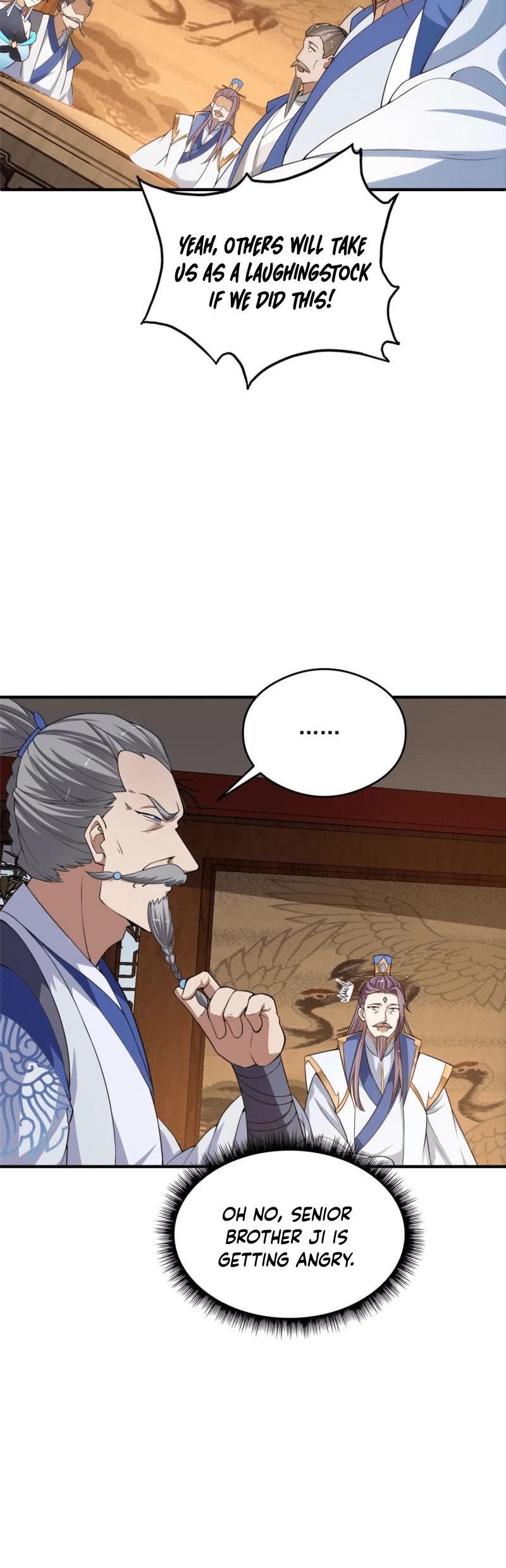 Read Keep a Low Profile, Sect Leader Manga Online
