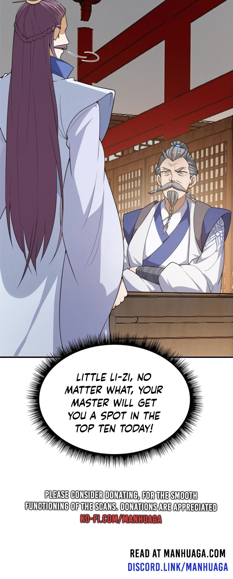 Read Keep a Low Profile, Sect Leader Manga Online