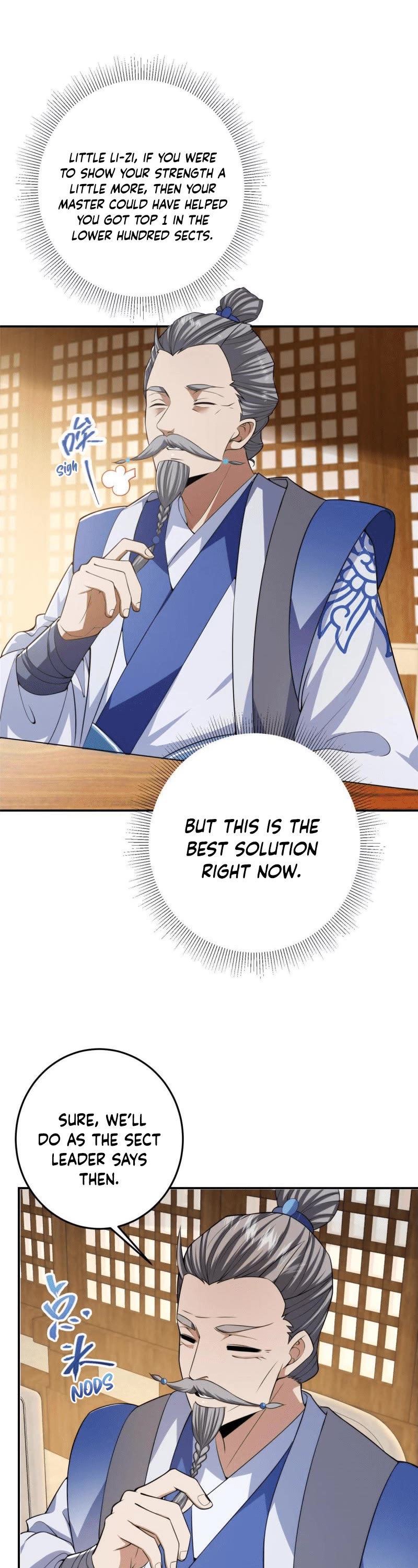 Read Keep a Low Profile, Sect Leader Manga Online