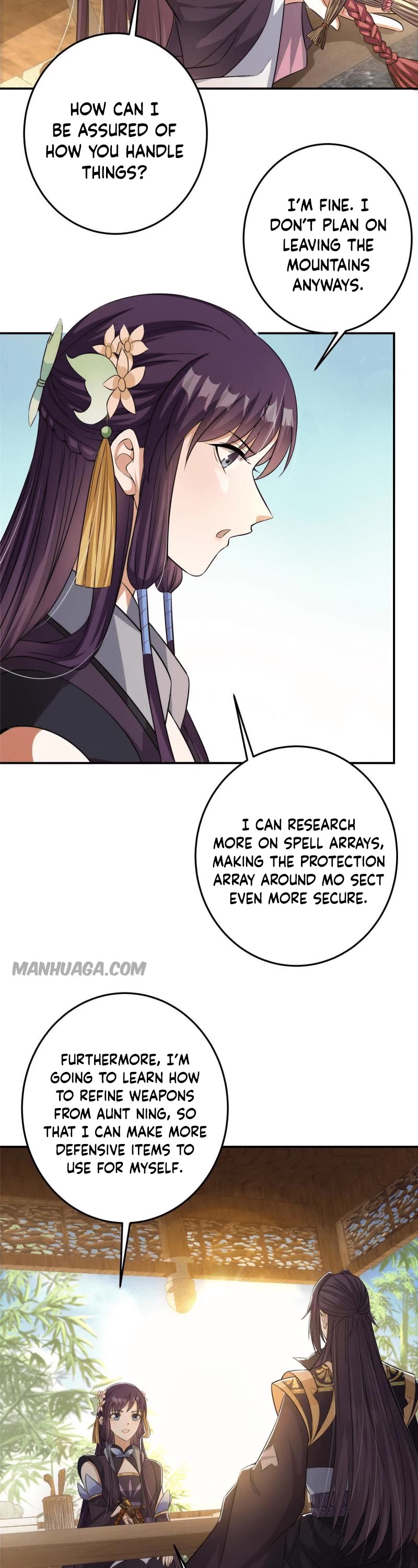 Read Keep a Low Profile, Sect Leader Manga Online