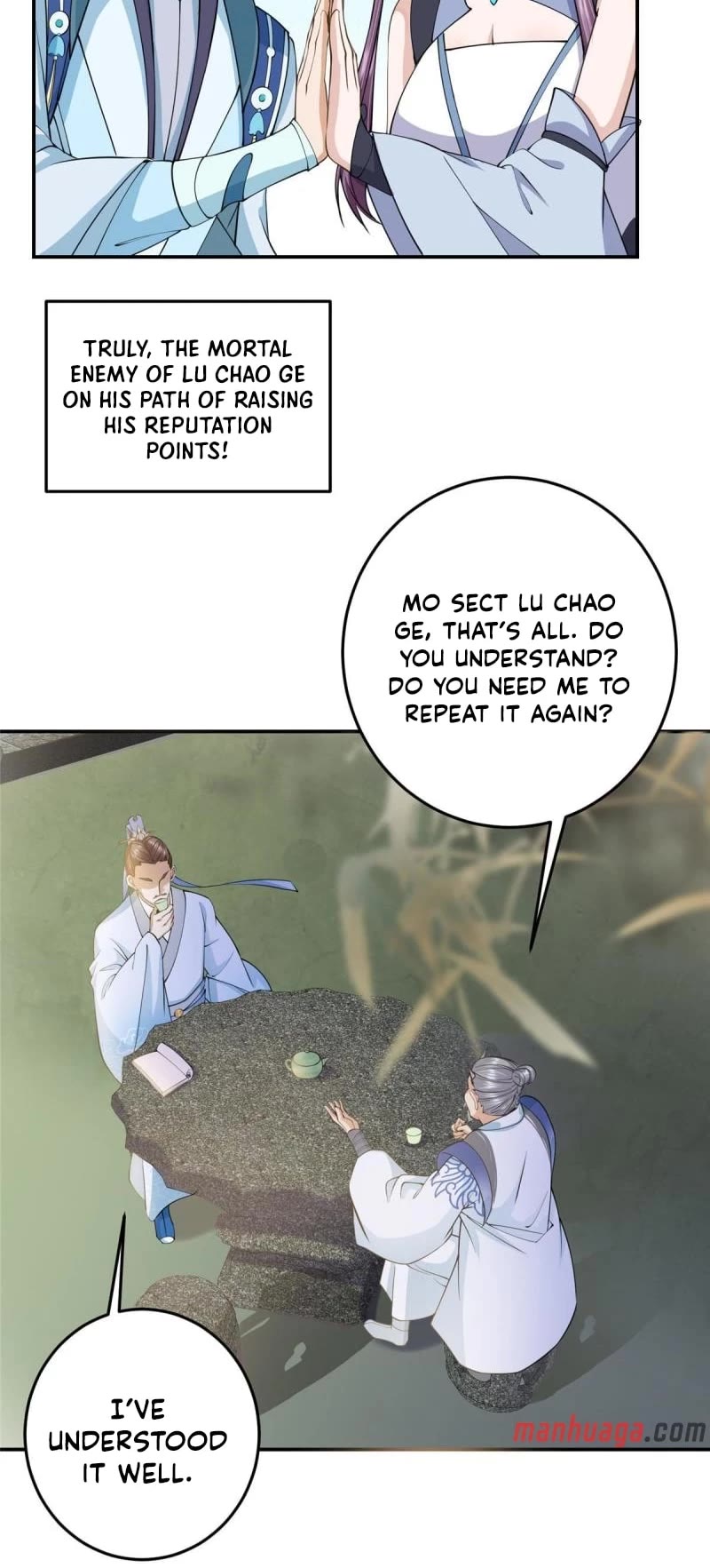 Read Keep a Low Profile, Sect Leader Manga Online