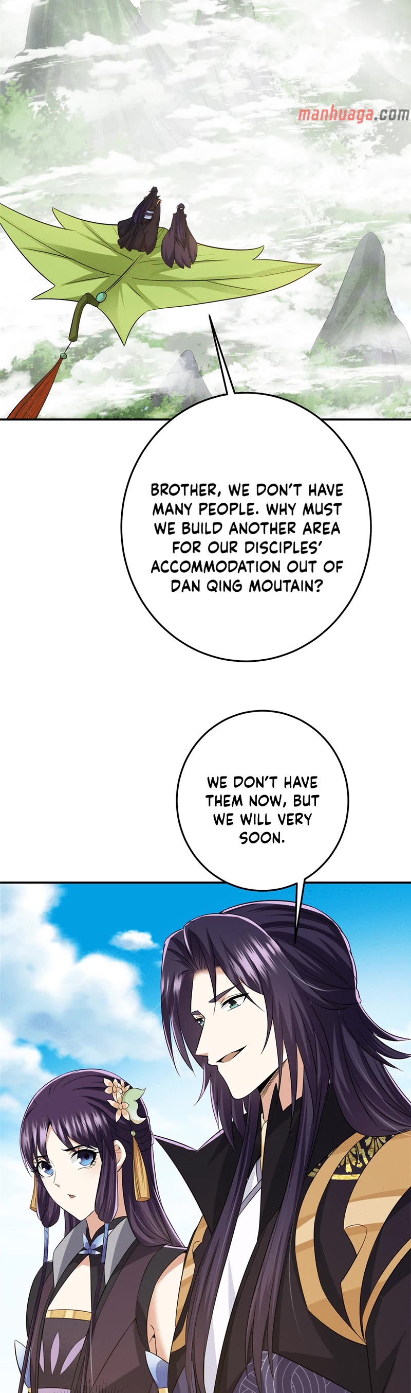 Read Keep a Low Profile, Sect Leader Manga Online