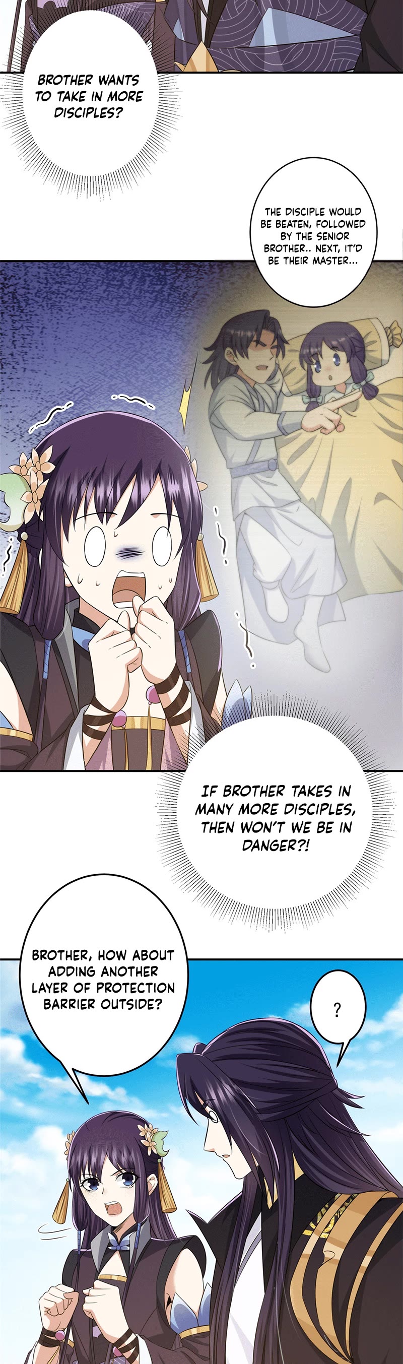 Read Keep a Low Profile, Sect Leader Manga Online