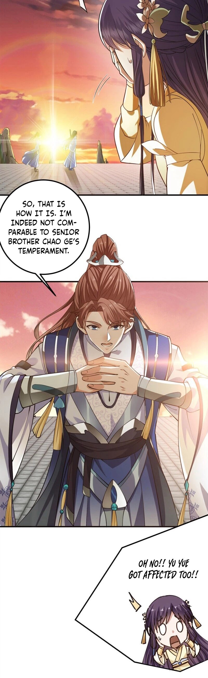 Read Keep a Low Profile, Sect Leader Manga Online