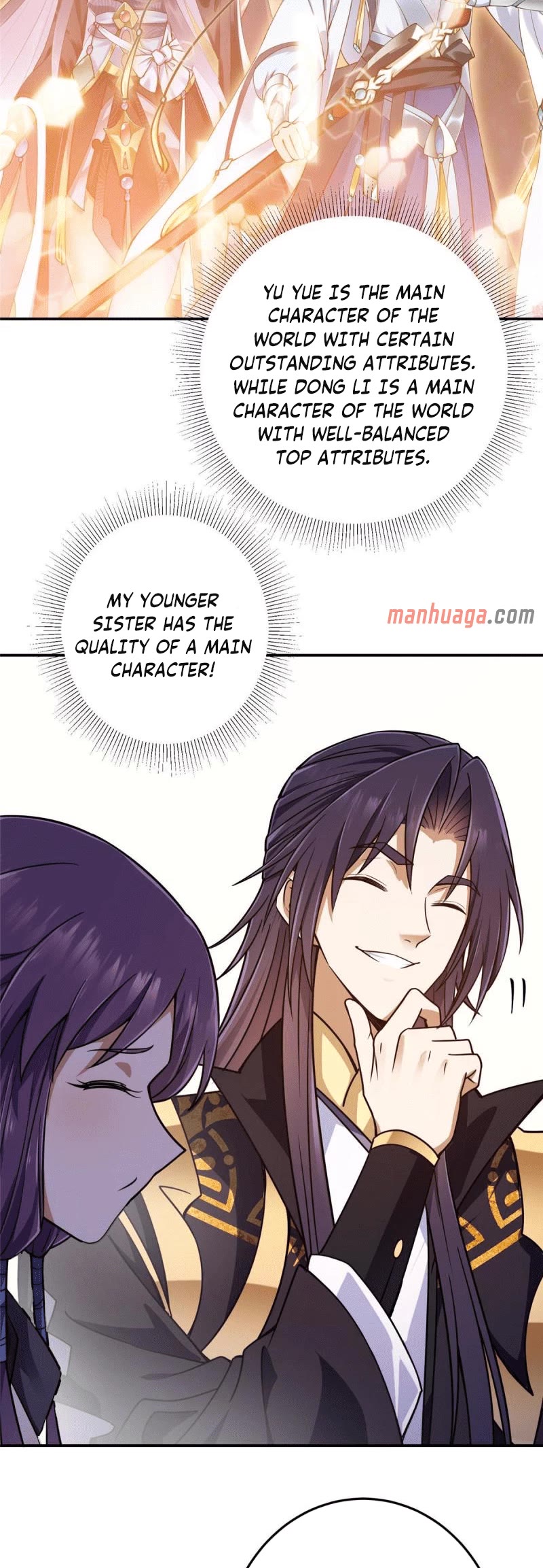 Read Keep a Low Profile, Sect Leader Manga Online