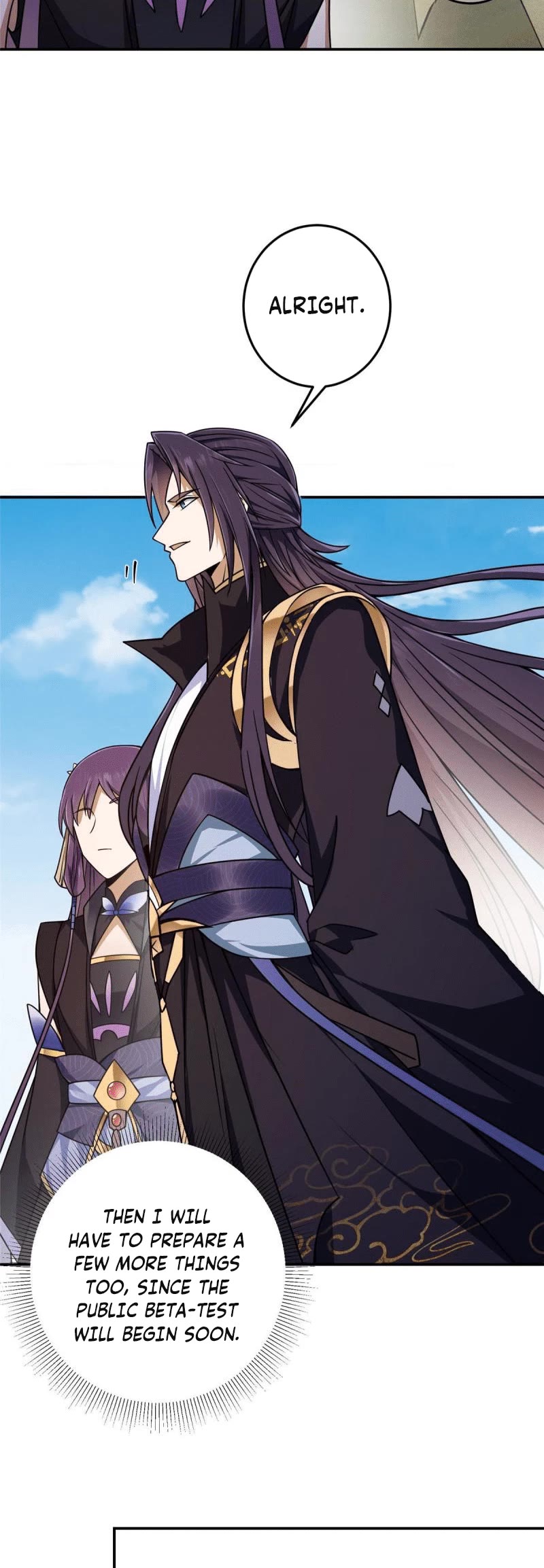 Read Keep a Low Profile, Sect Leader Manga Online