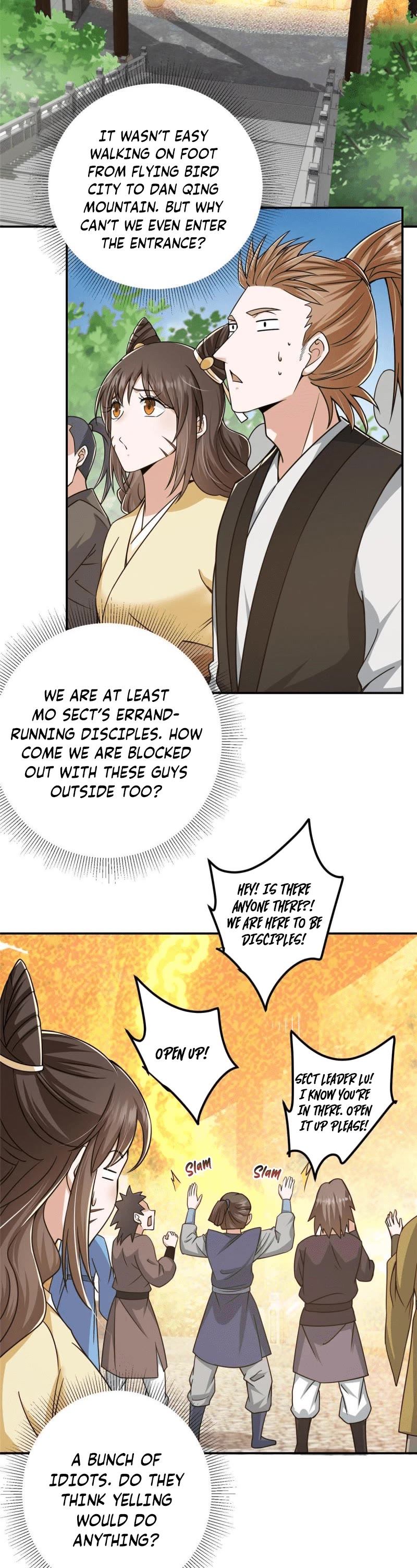 Read Keep a Low Profile, Sect Leader Manga Online