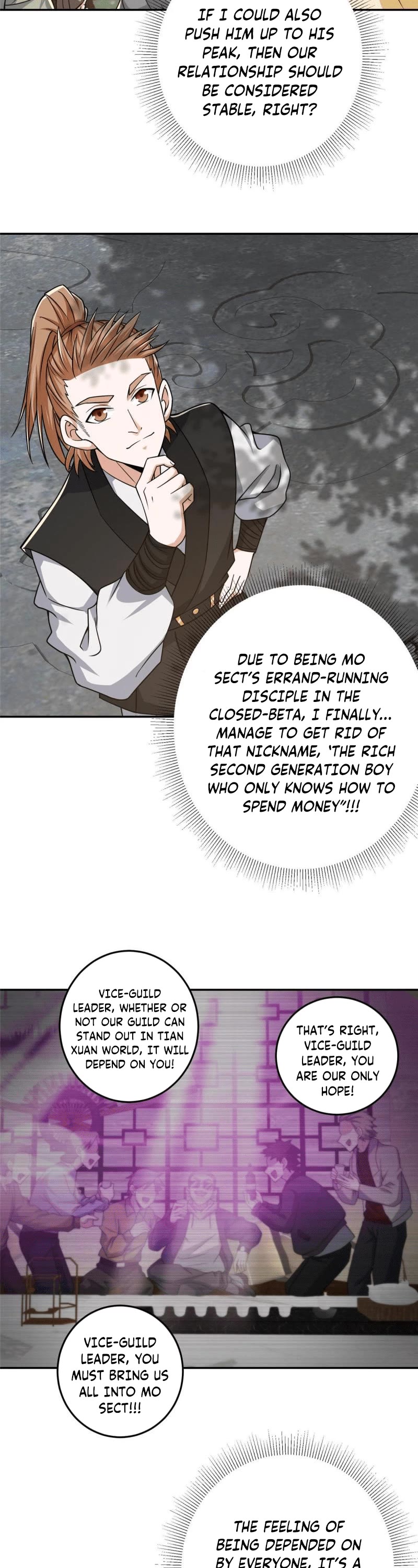 Read Keep a Low Profile, Sect Leader Manga Online
