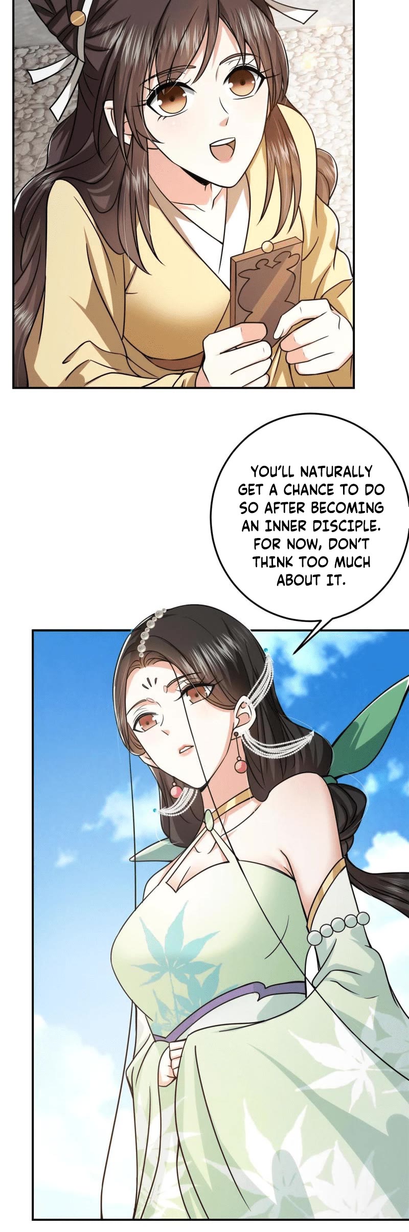Read Keep a Low Profile, Sect Leader Manga Online