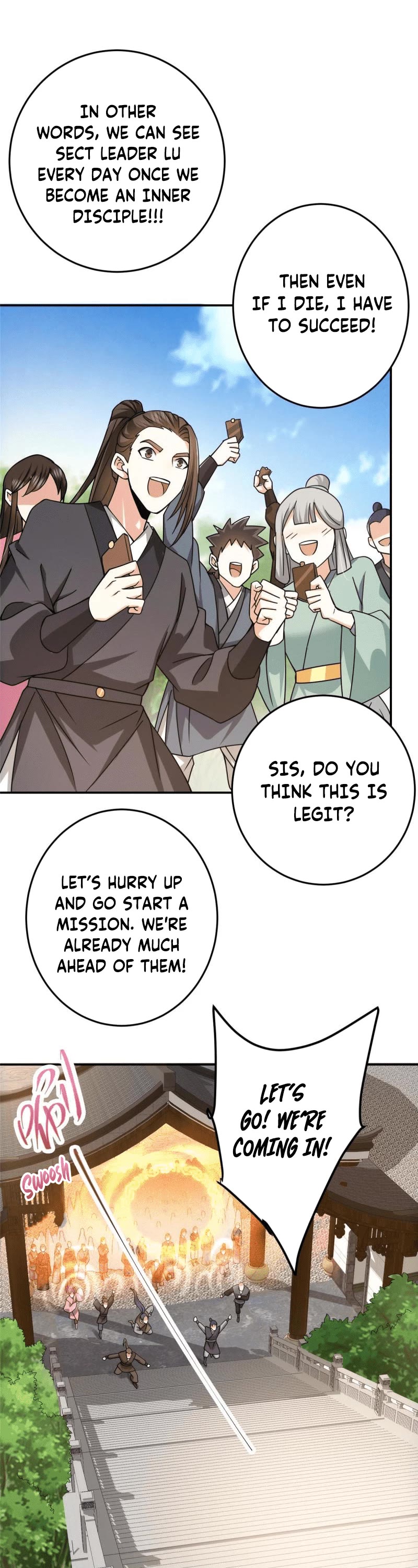 Read Keep a Low Profile, Sect Leader Manga Online