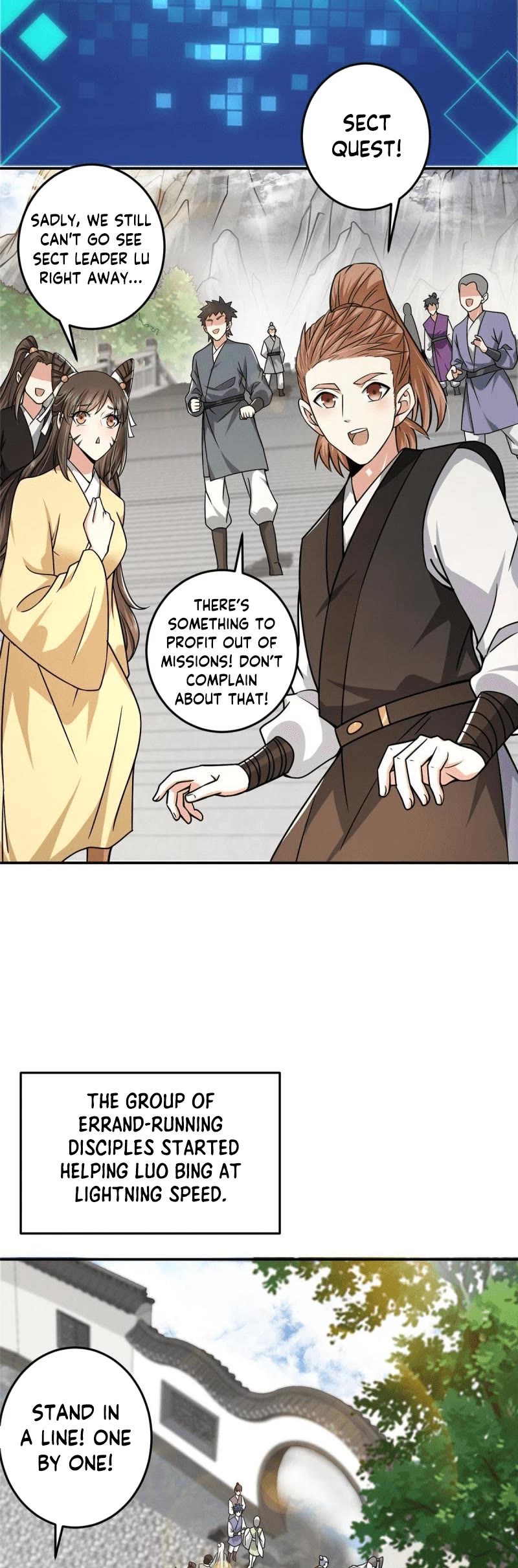 Read Keep a Low Profile, Sect Leader Manga Online