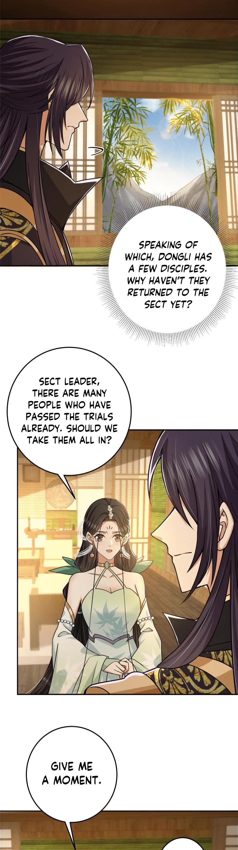 Read Keep a Low Profile, Sect Leader Manga Online